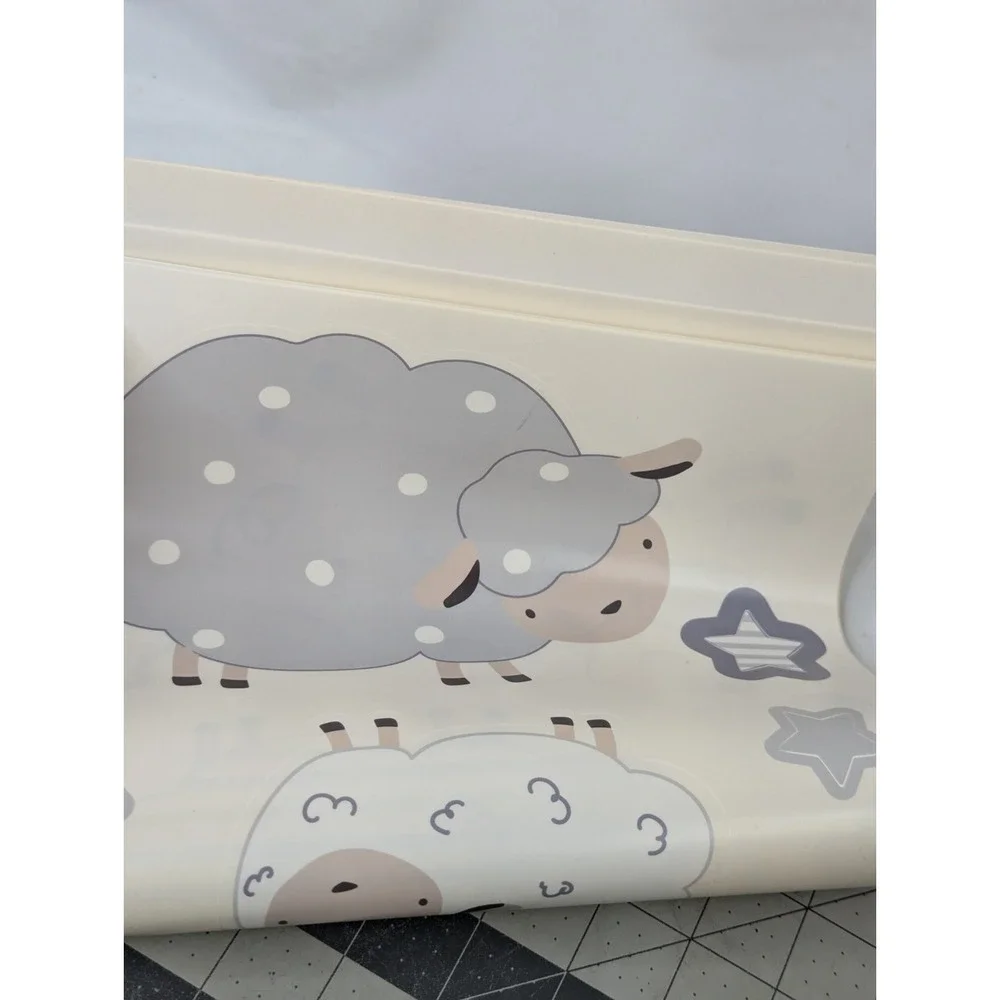 Lambs Ivy‎ Wall Appliqués Peel Stick Good Night Sheep Collection Unused